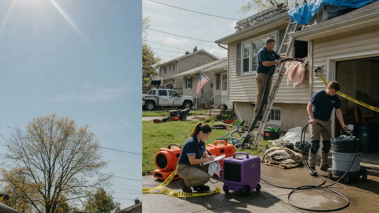 Emergency Water Removal in Monahans, TX near me